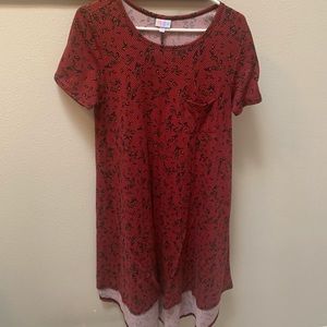 LULAROE- Carly dress, Size Small, BUNDLE & SAVE